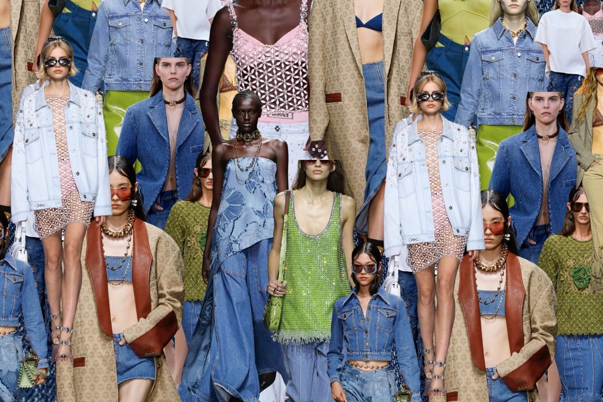 Denim Still Dominating the Runways